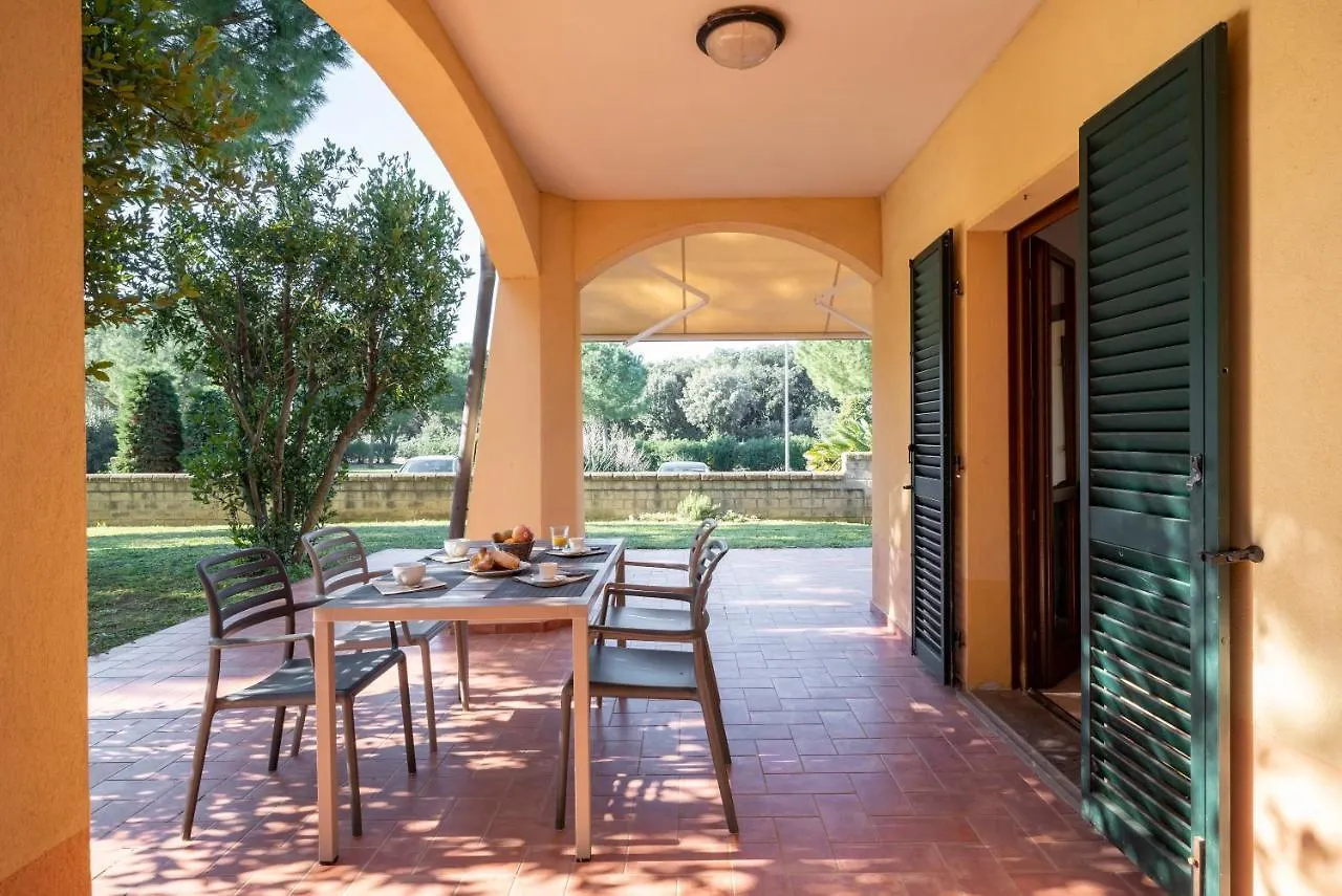 Villette Principessa San Vincenzo Apartment